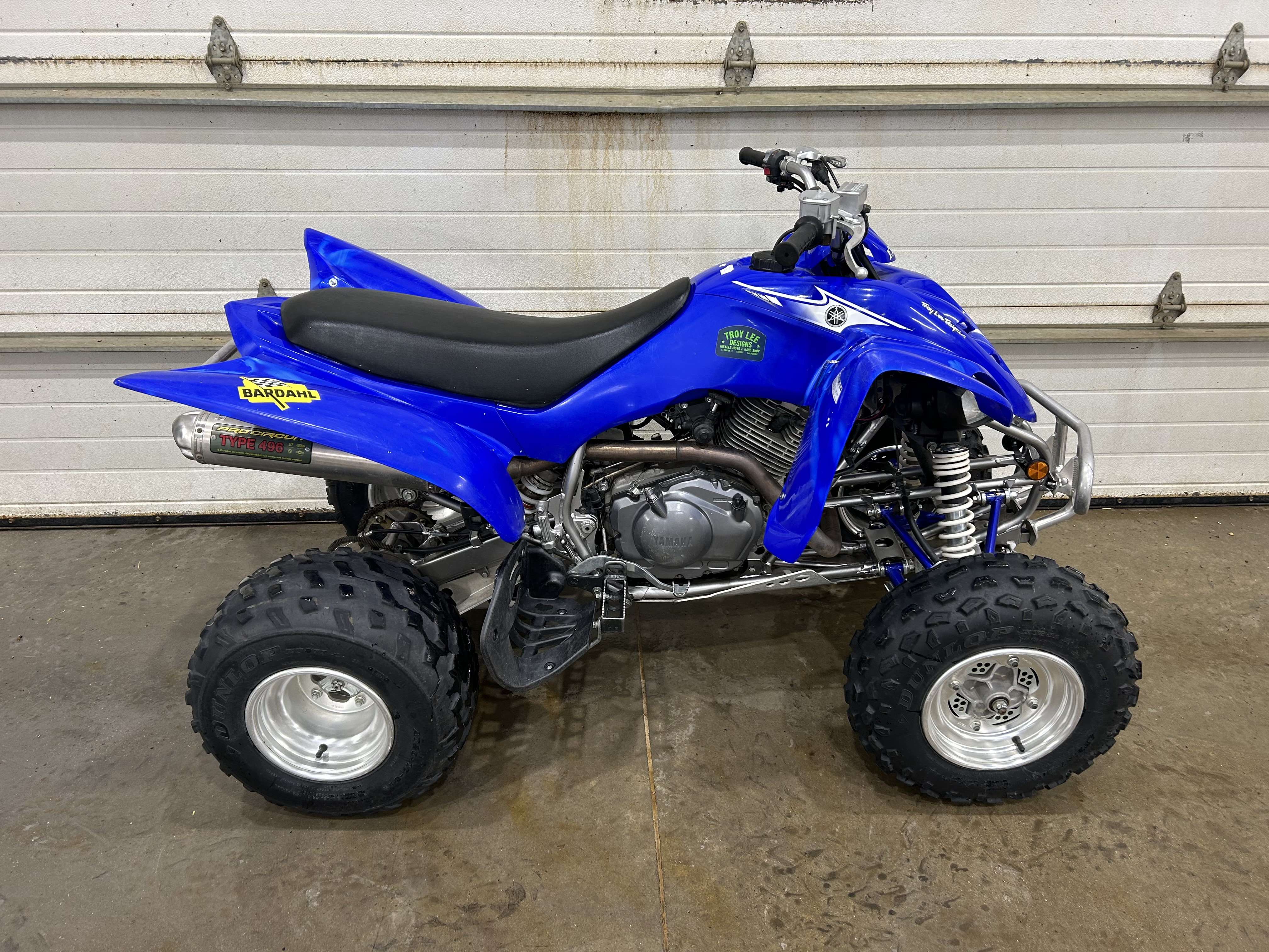 2007 Yamaha Raptor 350 ATV