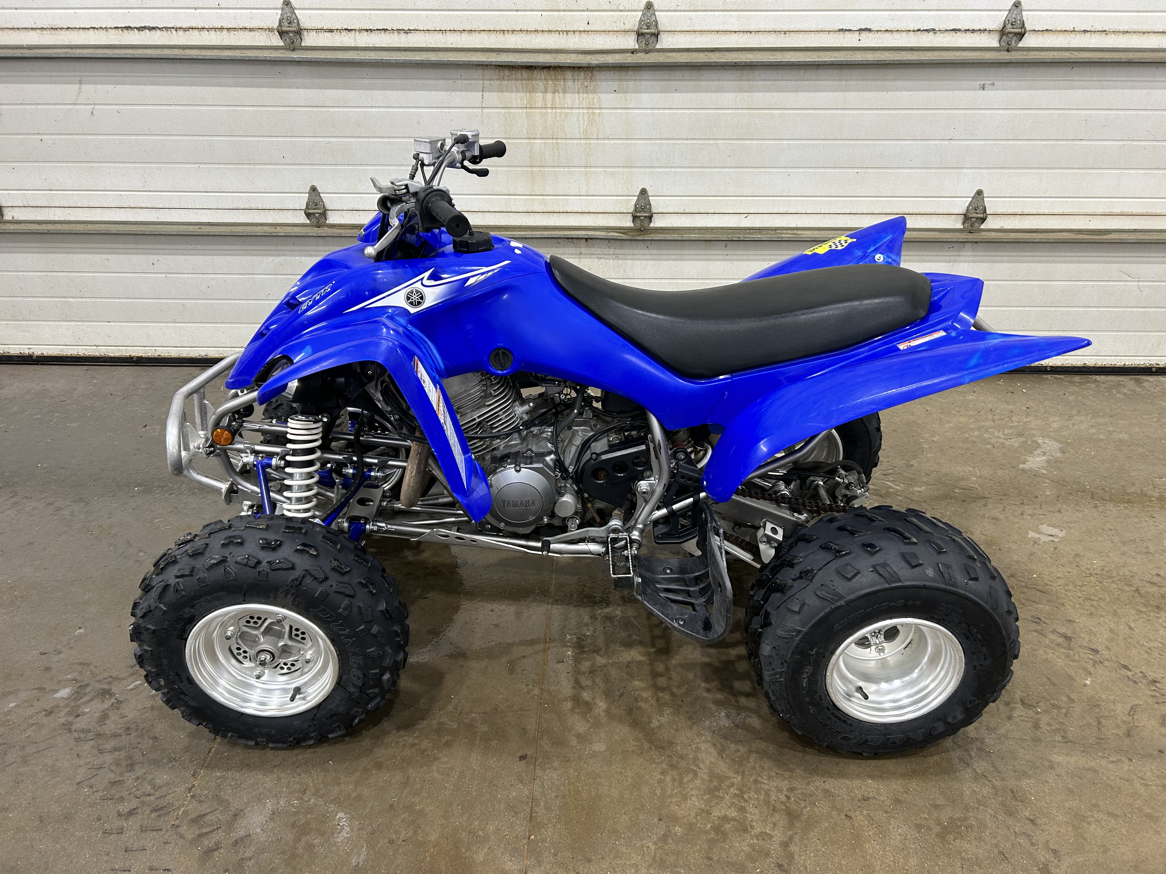 2007 Yamaha Raptor 350 ATV