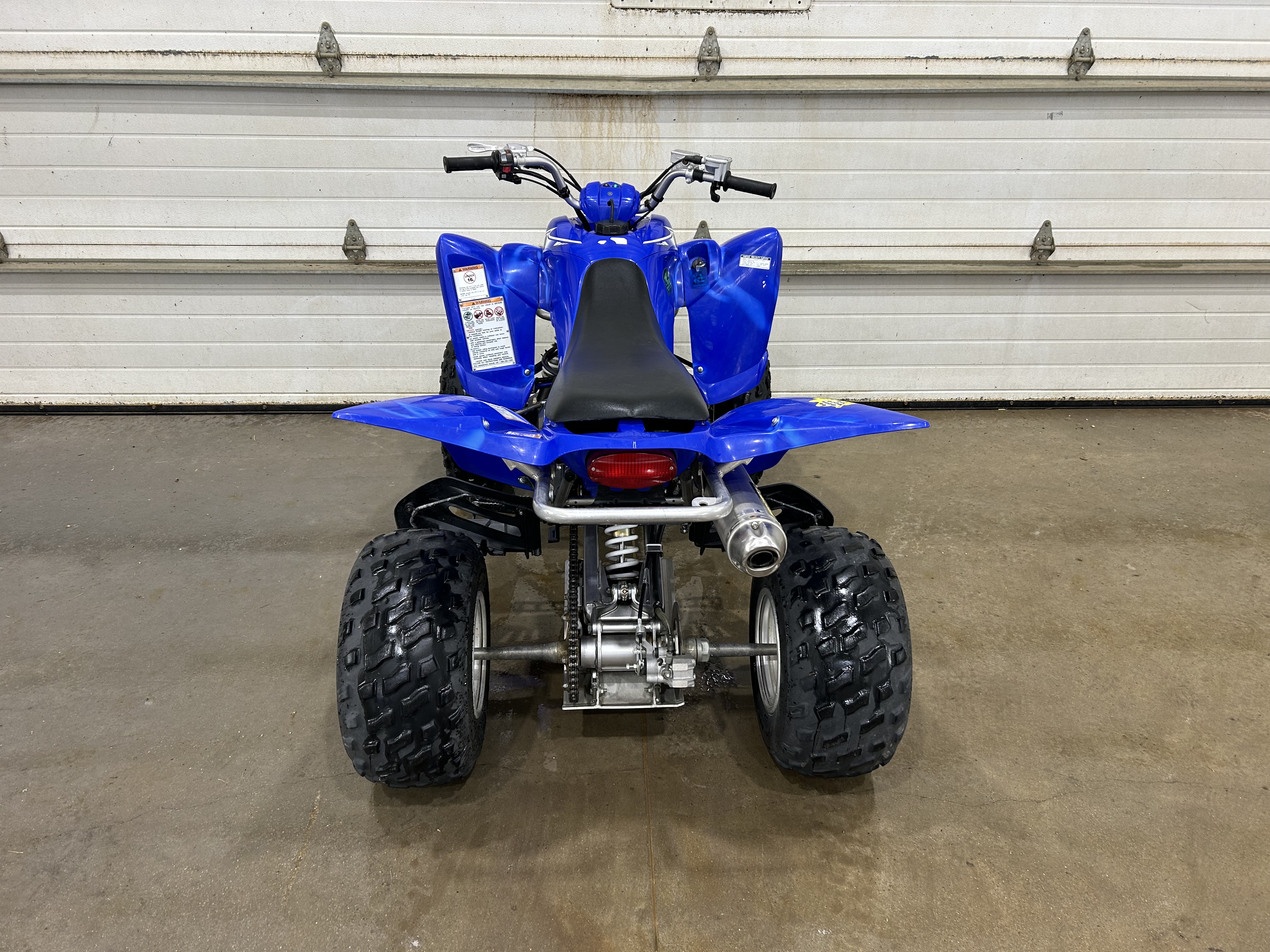 2007 Yamaha Raptor 350 ATV