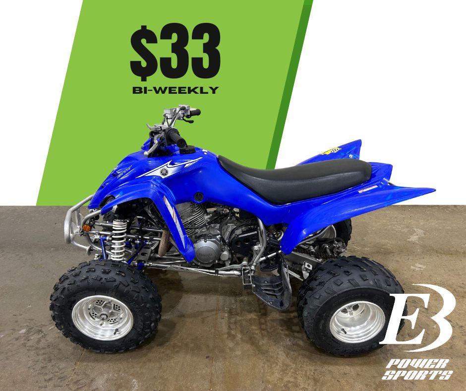 2007 Yamaha Raptor 350 ATV