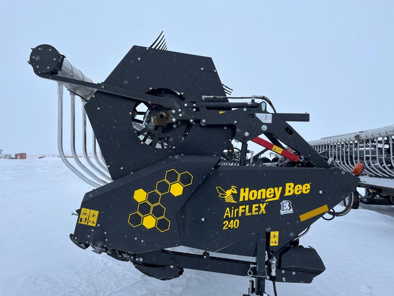 2023 Honey Bee AF240 DK Gleaner-21 Header Draper Flex