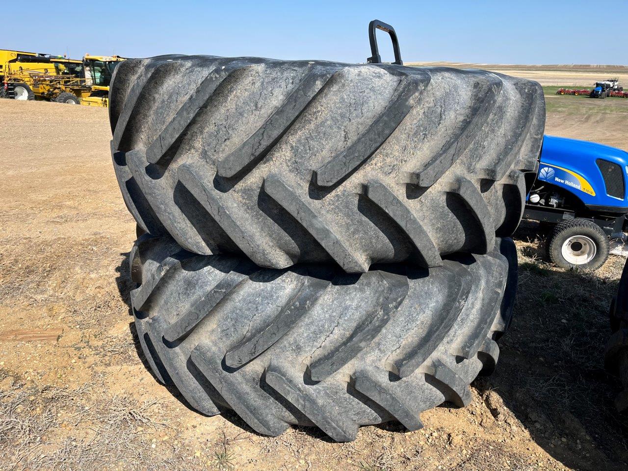 2019 New Holland SP.410F Sprayer/High Clearance