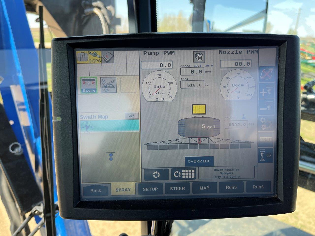 2019 New Holland SP.410F Sprayer/High Clearance