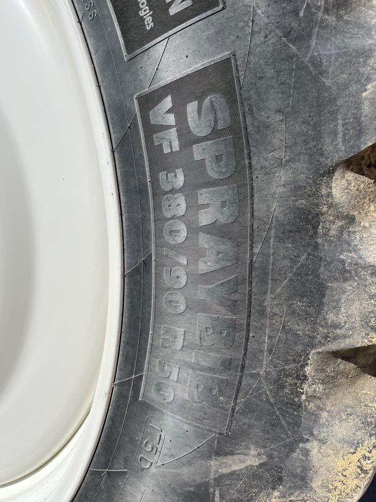 2019 New Holland SP.410F Sprayer/High Clearance