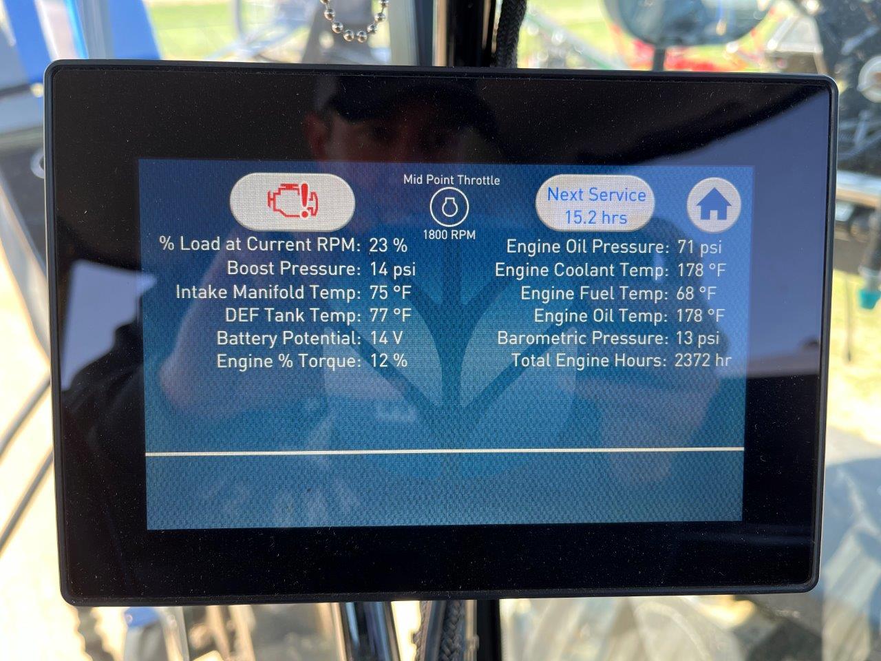 2019 New Holland SP.410F Sprayer/High Clearance