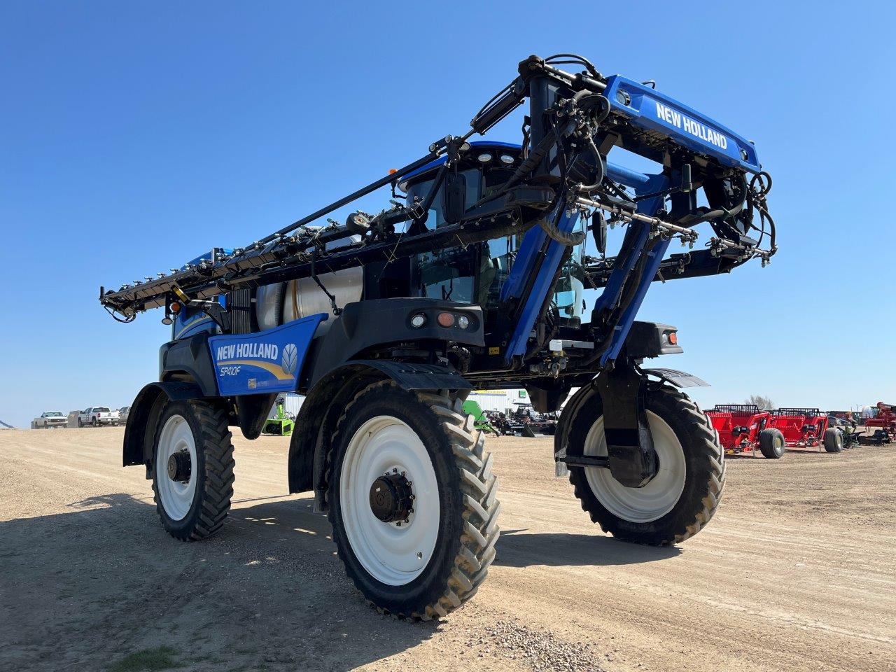 2019 New Holland SP.410F Sprayer/High Clearance