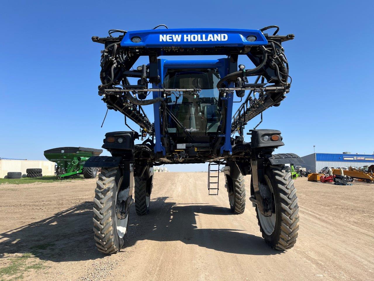 2019 New Holland SP.410F Sprayer/High Clearance