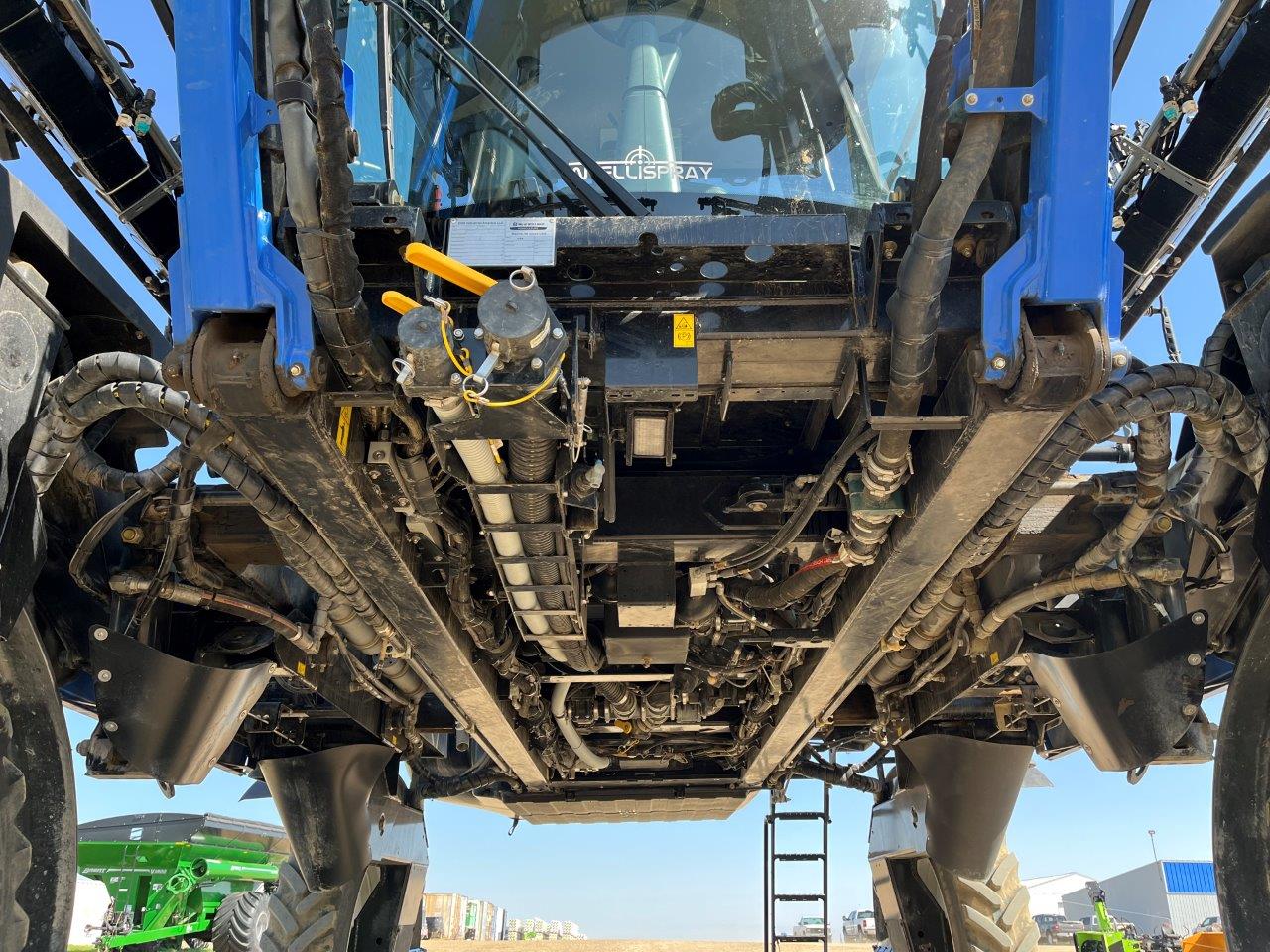 2019 New Holland SP.410F Sprayer/High Clearance