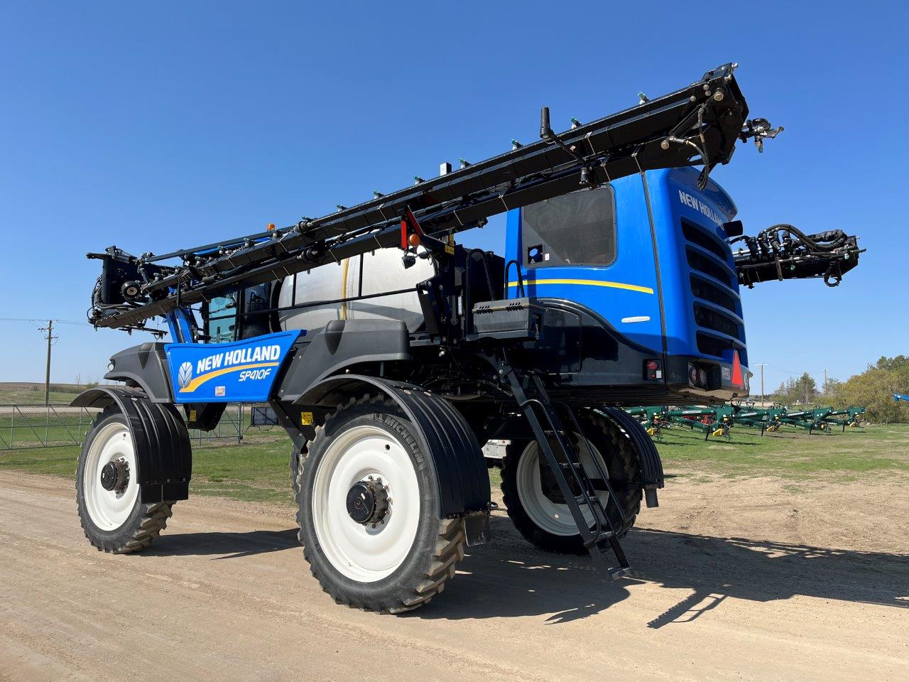2019 New Holland SP.410F Sprayer/High Clearance