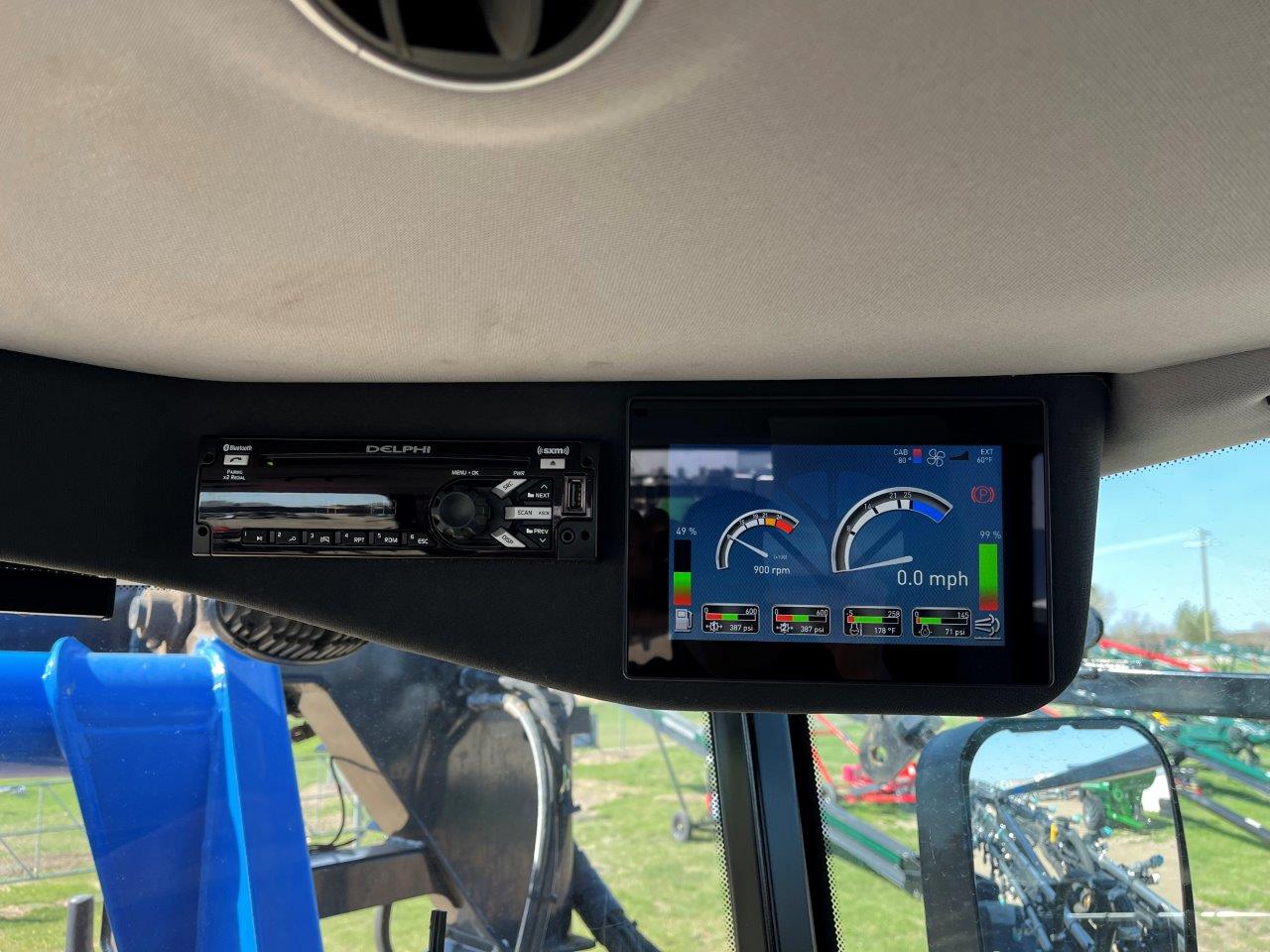 2019 New Holland SP.410F Sprayer/High Clearance