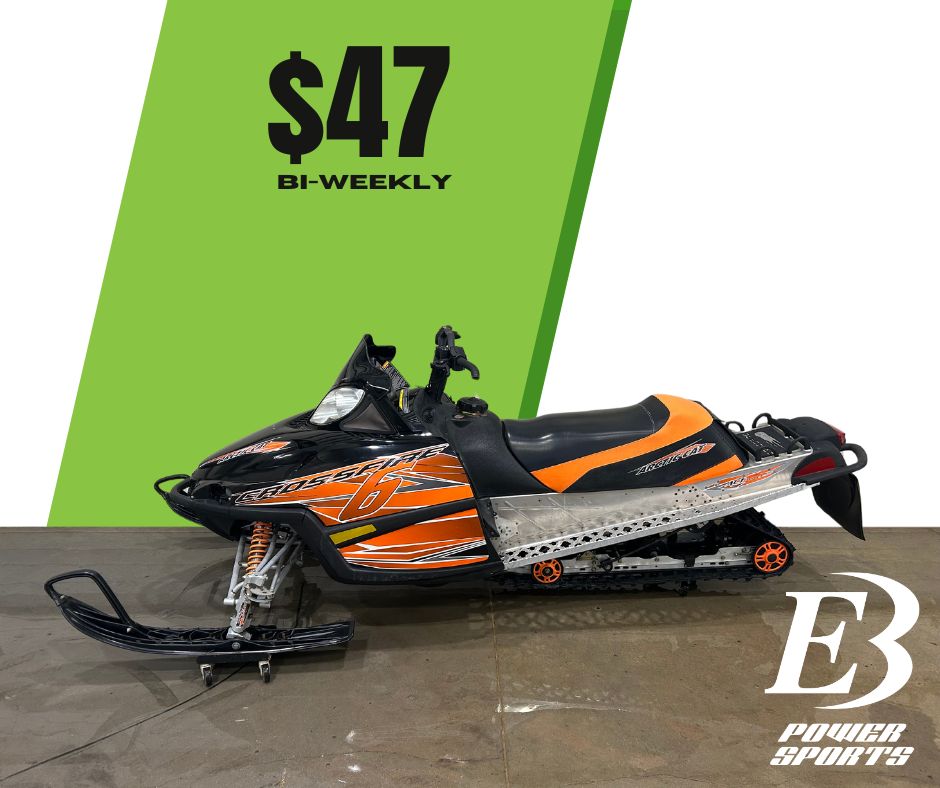 2008 Arctic Cat Crossfire 600 Snowmobile