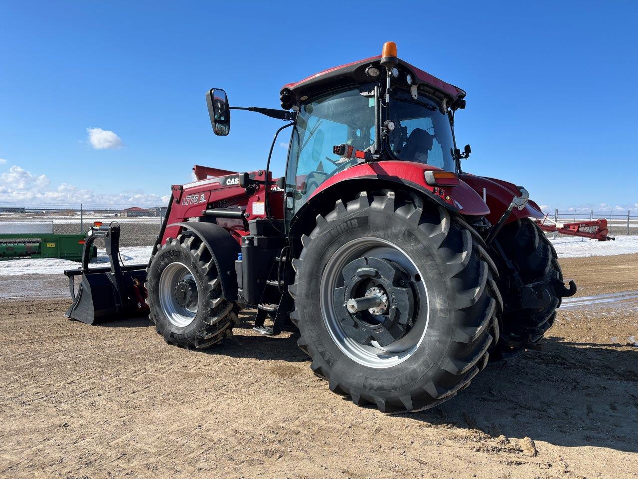 2018 Case IH Puma 185 Tractor