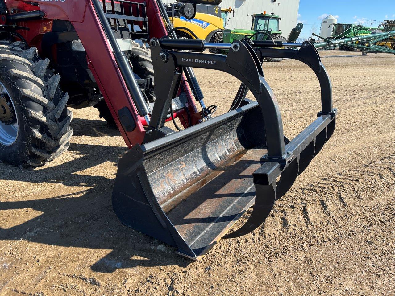 2018 Case IH Puma 185 Tractor