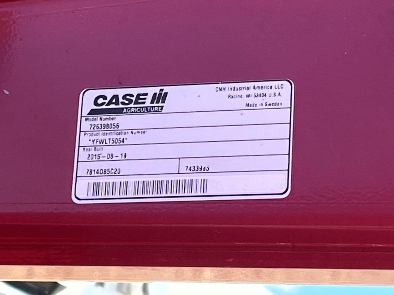 2018 Case IH Puma 185 Tractor