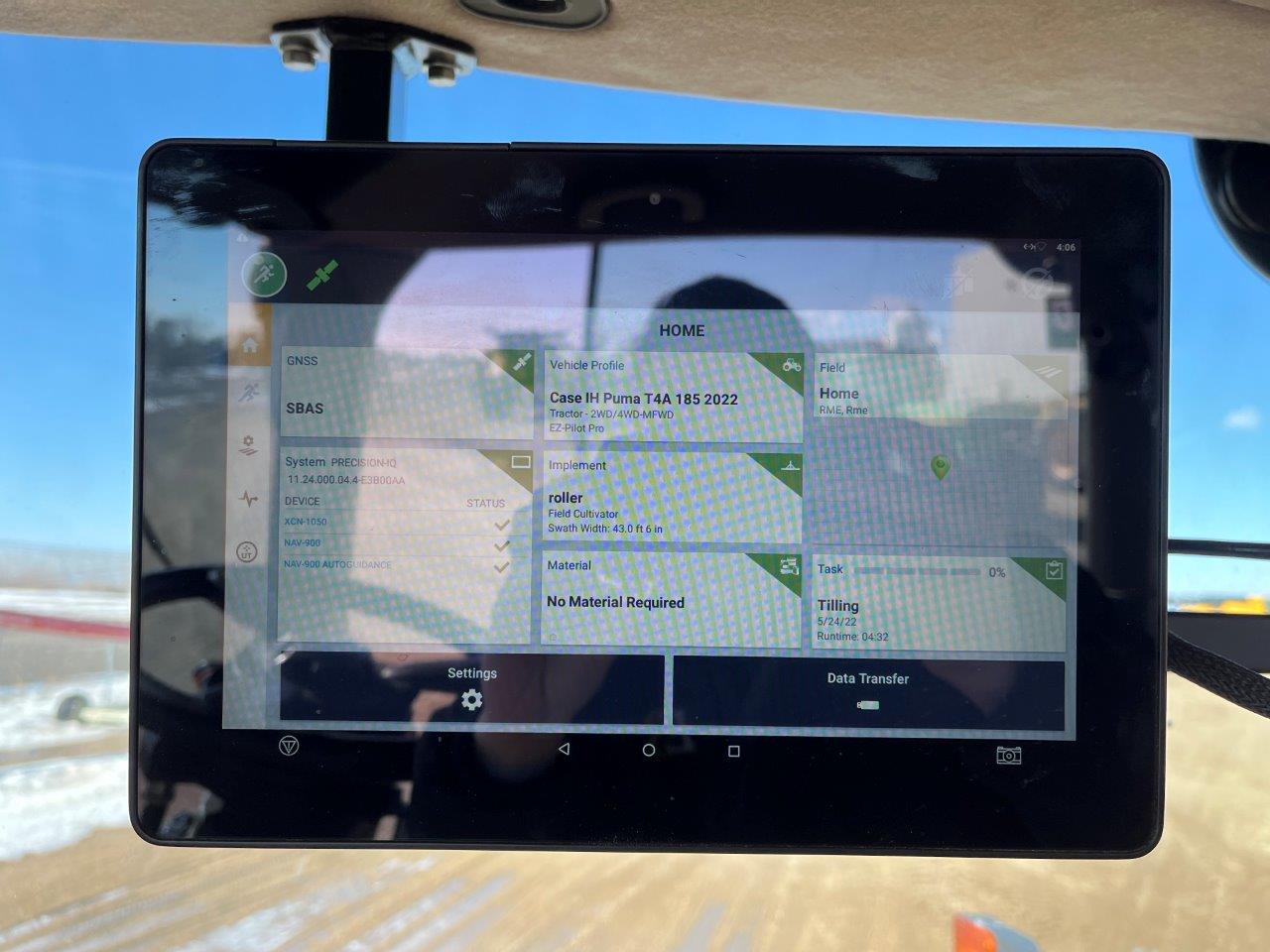 2018 Case IH Puma 185 Tractor