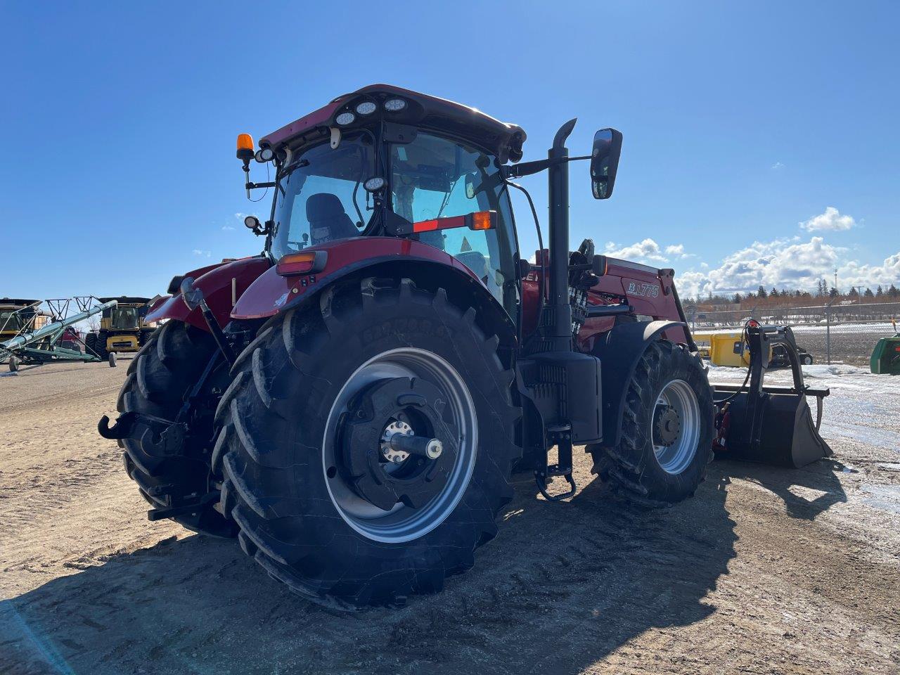 2018 Case IH Puma 185 Tractor