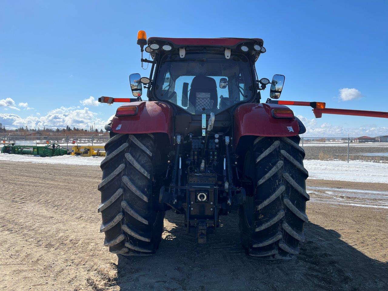 2018 Case IH Puma 185 Tractor