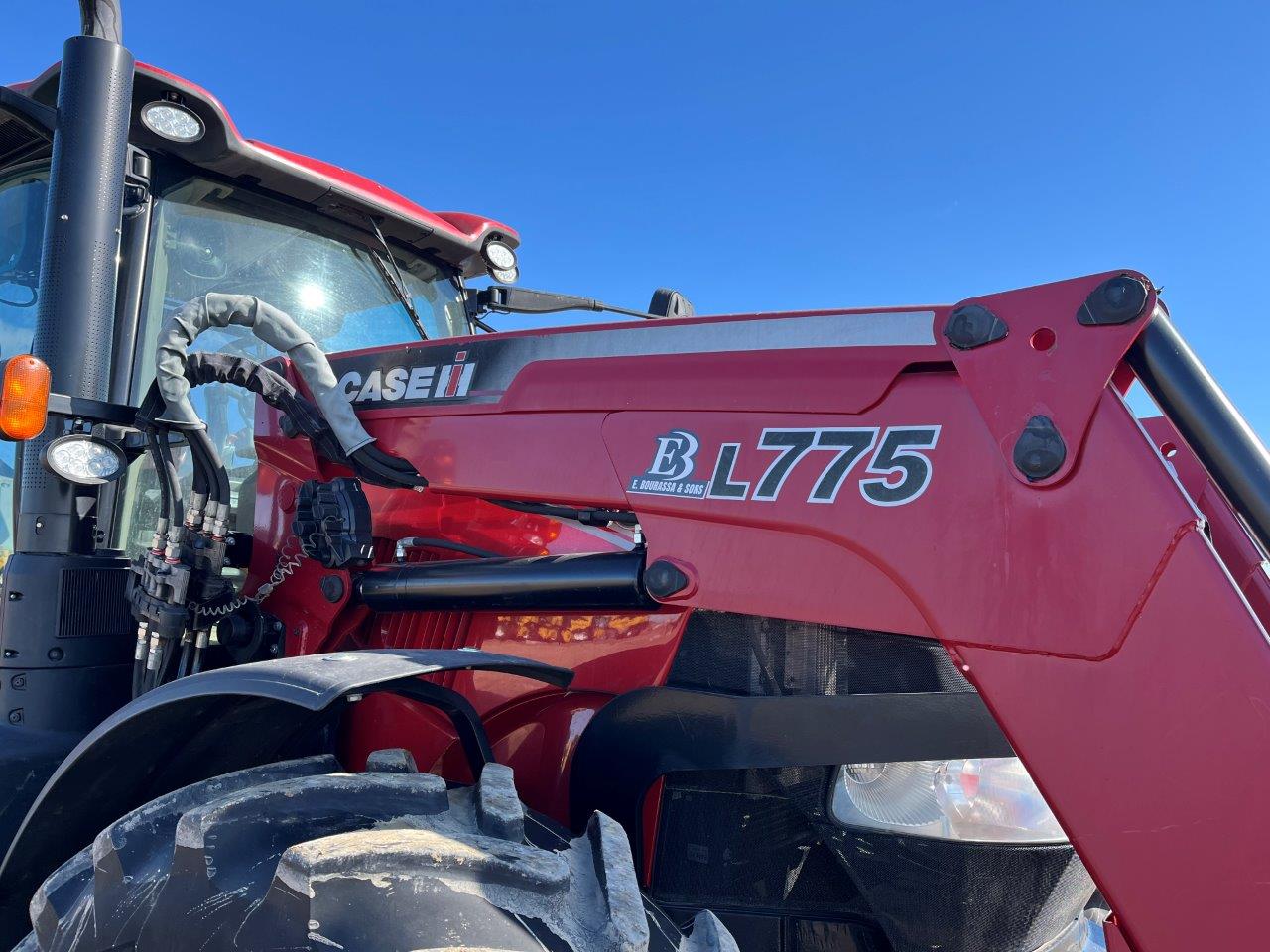 2018 Case IH Puma 185 Tractor
