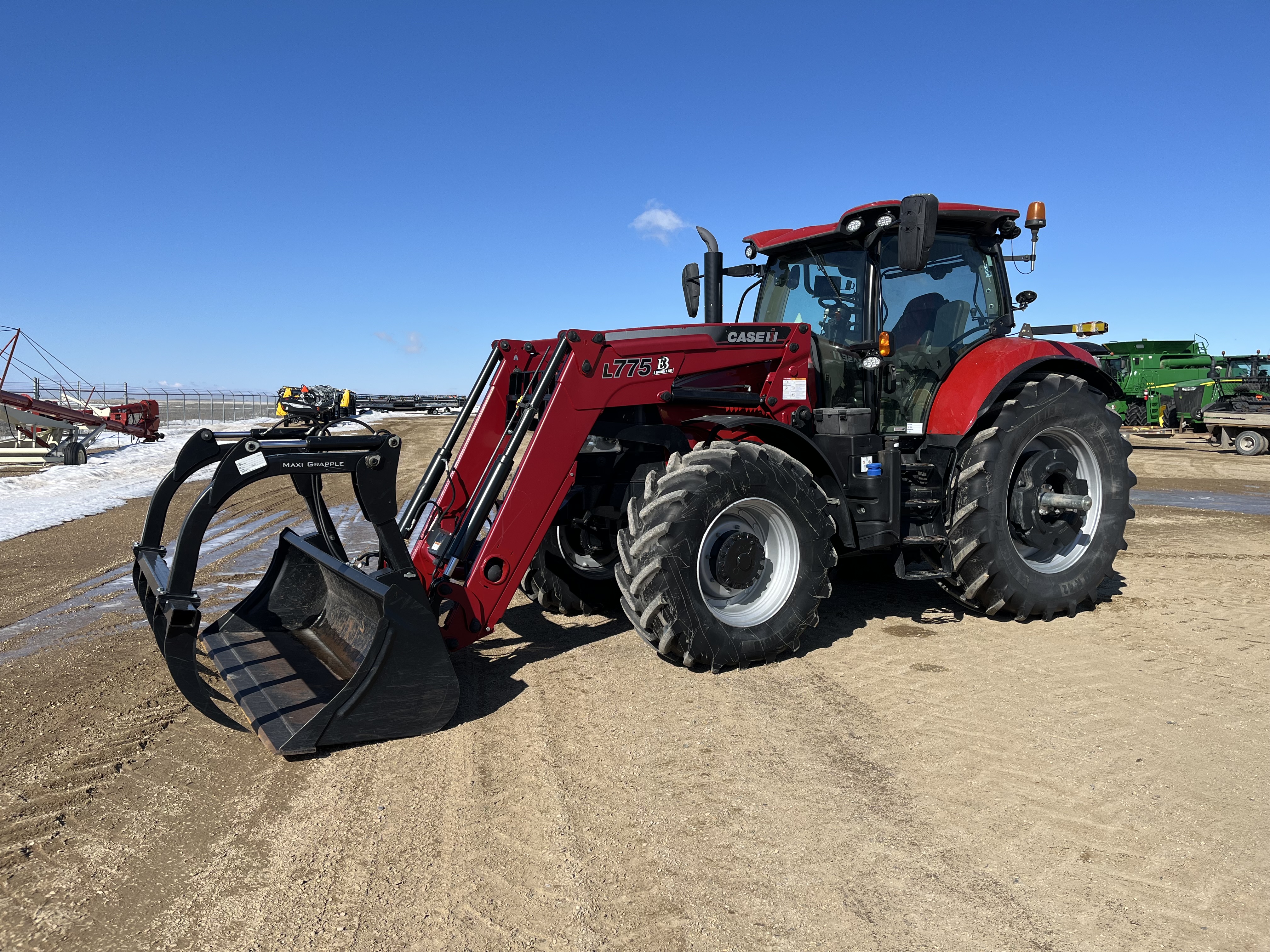2018 Case IH Puma 185 Tractor