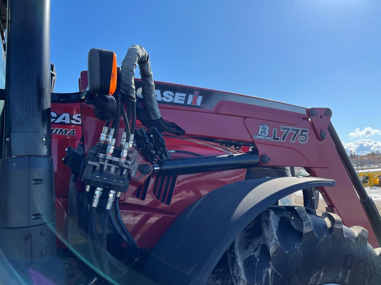 2018 Case IH Puma 185 Tractor