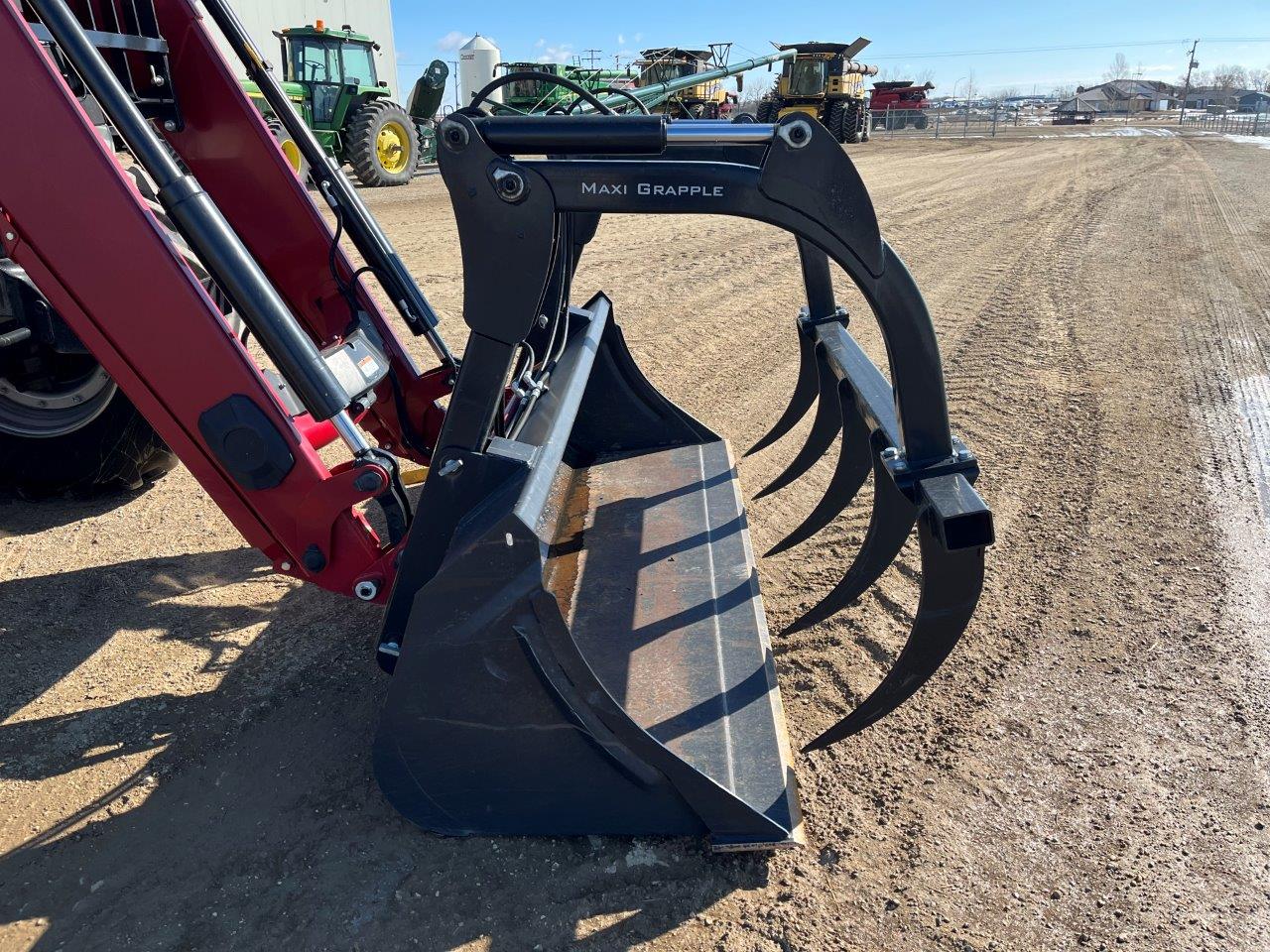 2018 Case IH Puma 185 Tractor