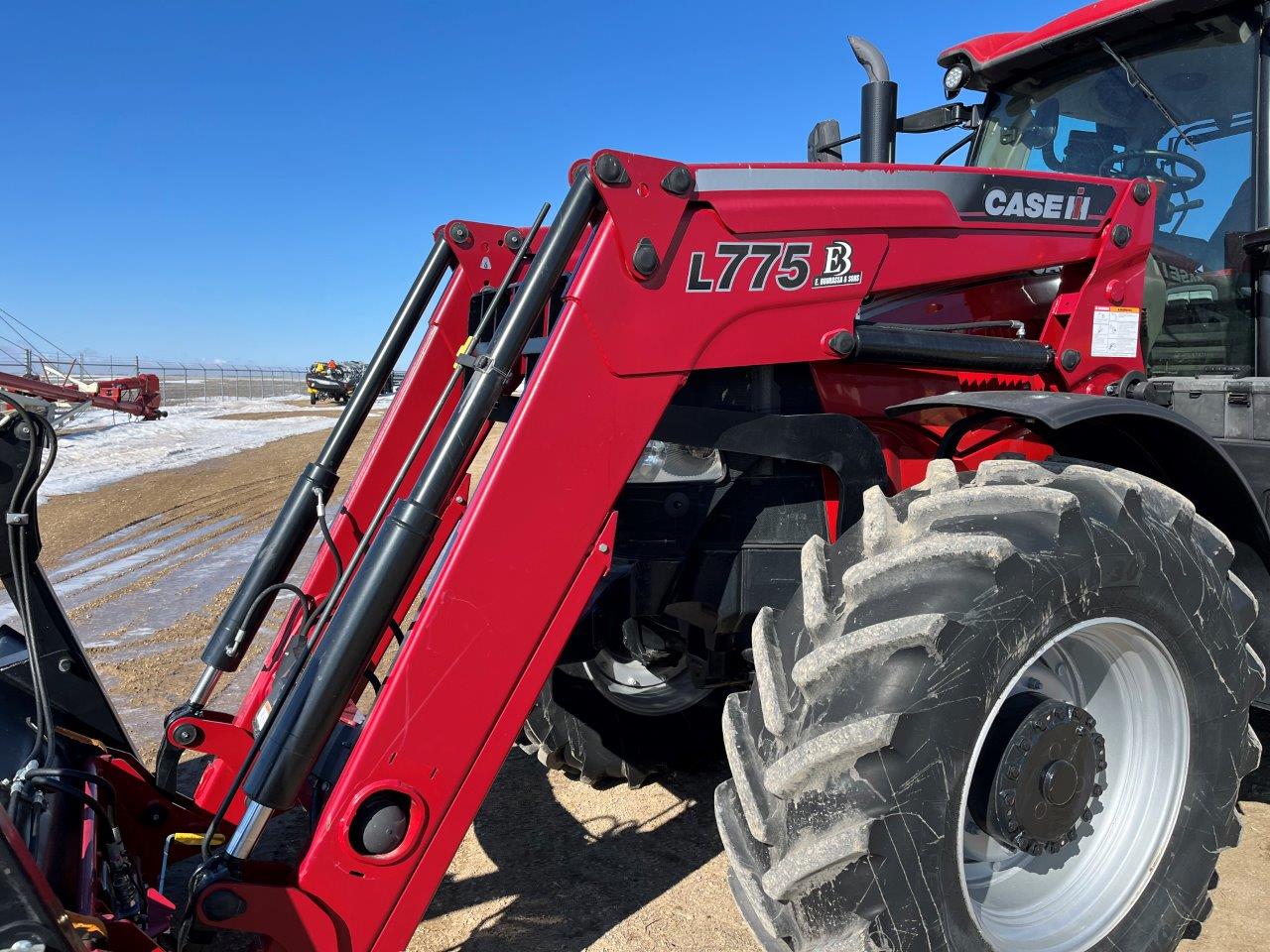 2018 Case IH Puma 185 Tractor