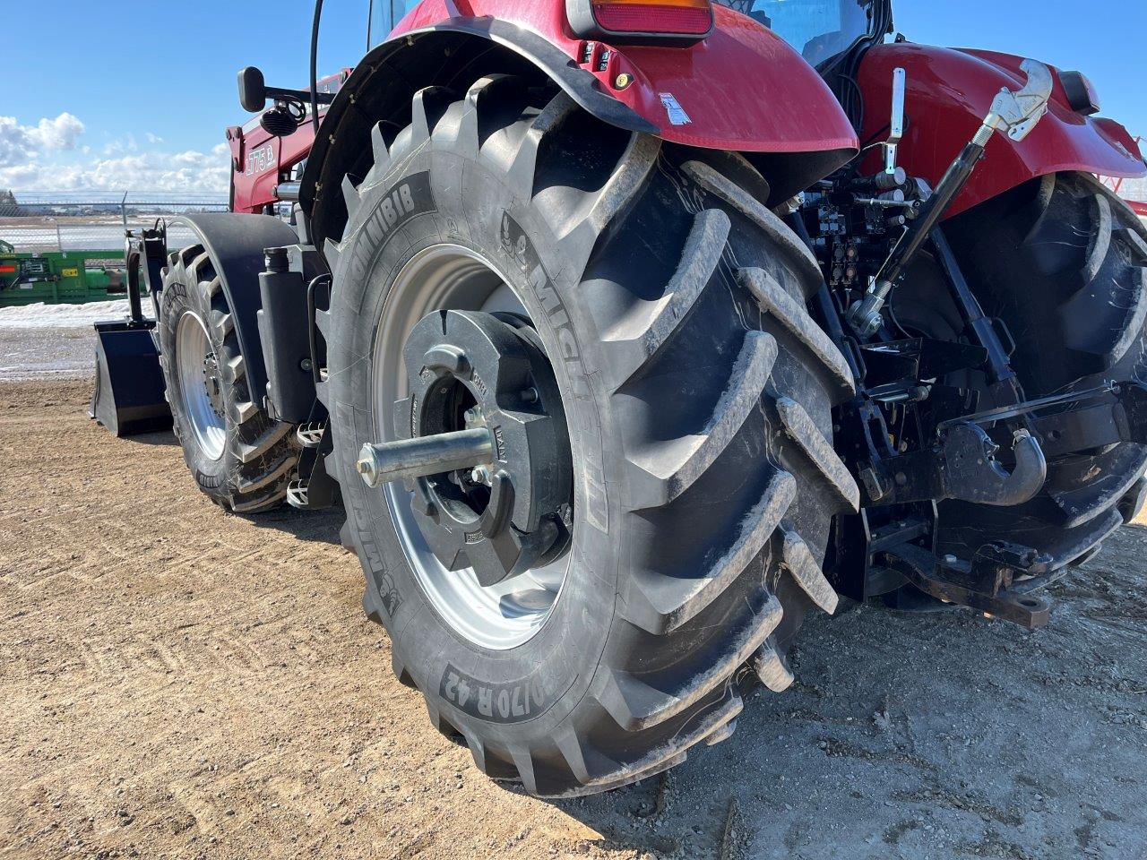 2018 Case IH Puma 185 Tractor