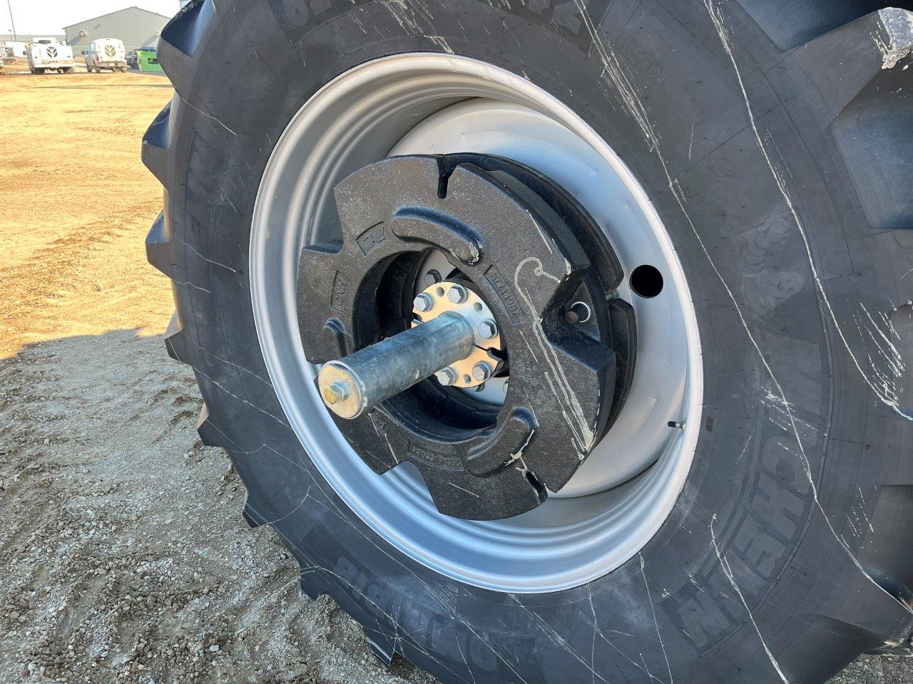 2018 Case IH Puma 185 Tractor