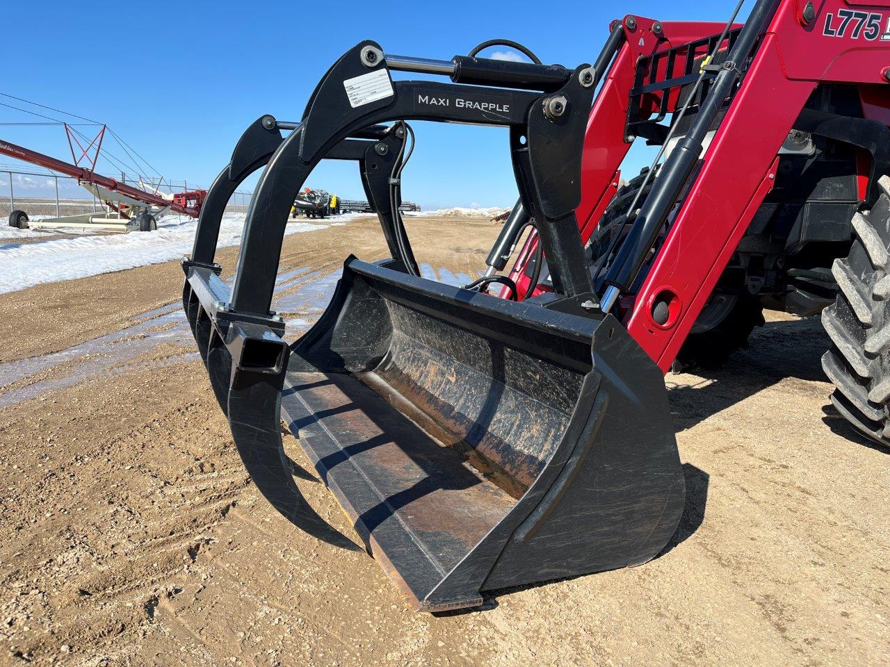 2018 Case IH Puma 185 Tractor