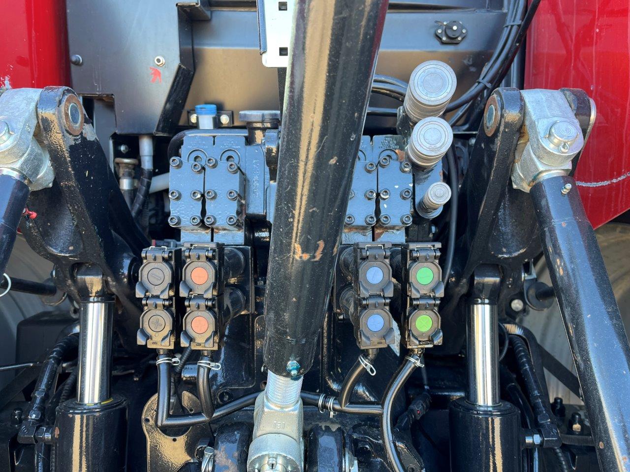 2018 Case IH Puma 185 Tractor