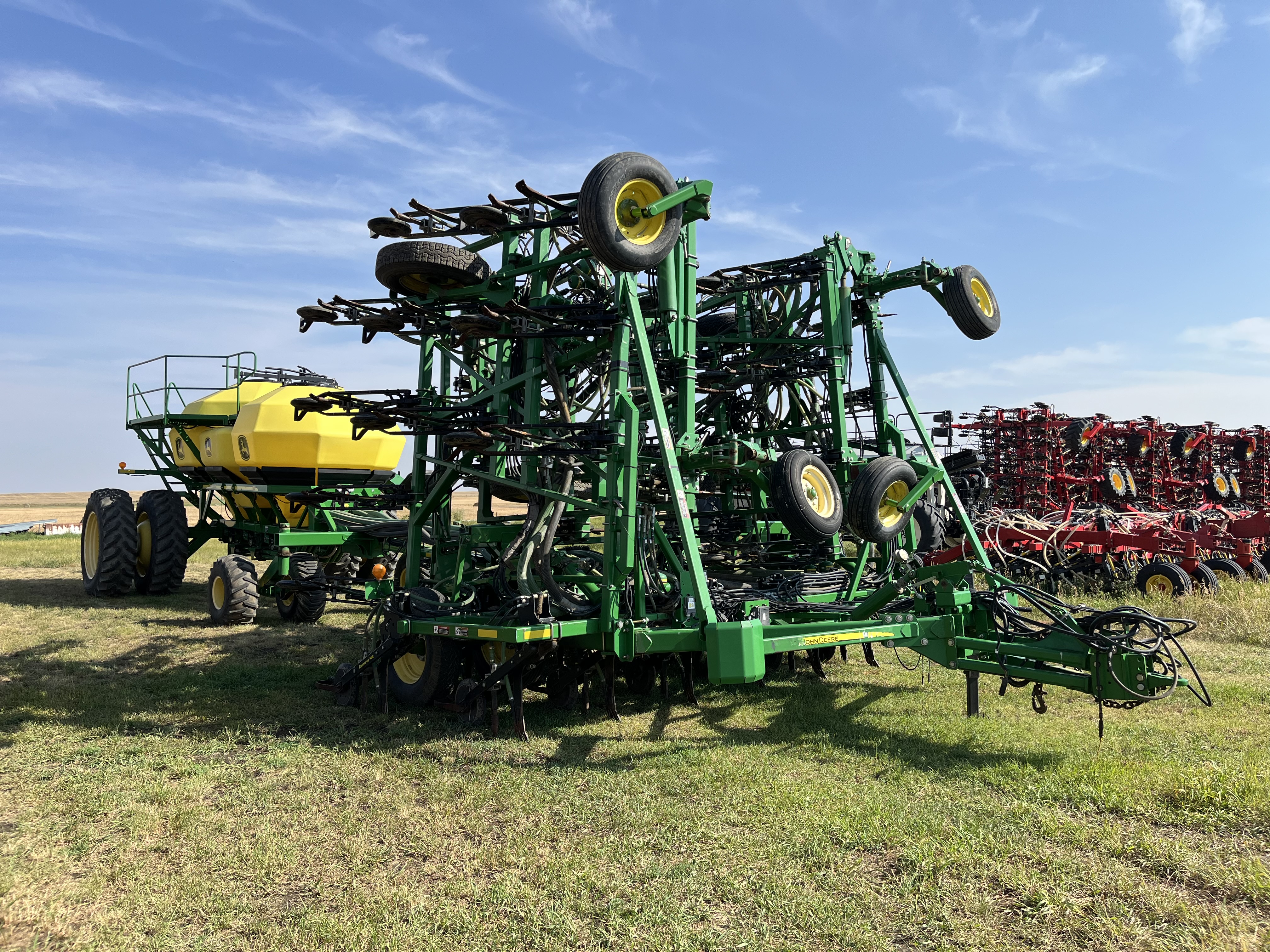 2012 John Deere 1870 56'12" w/ 1910-430 Air Drill