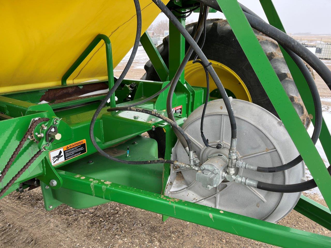 2012 John Deere 1870 56'12" w/ 1910-430 Air Drill