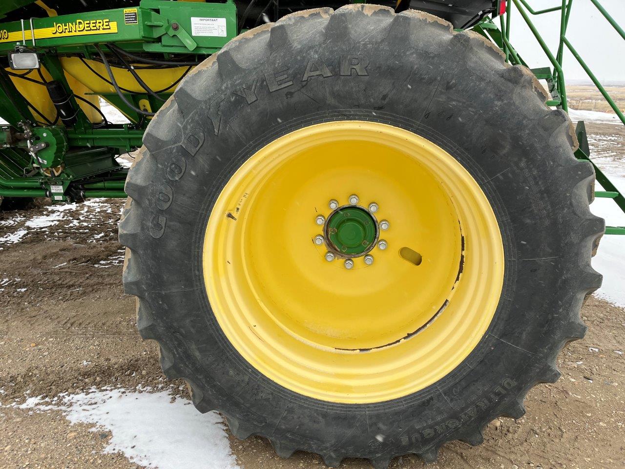 2012 John Deere 1870 56'12" w/ 1910-430 Air Drill