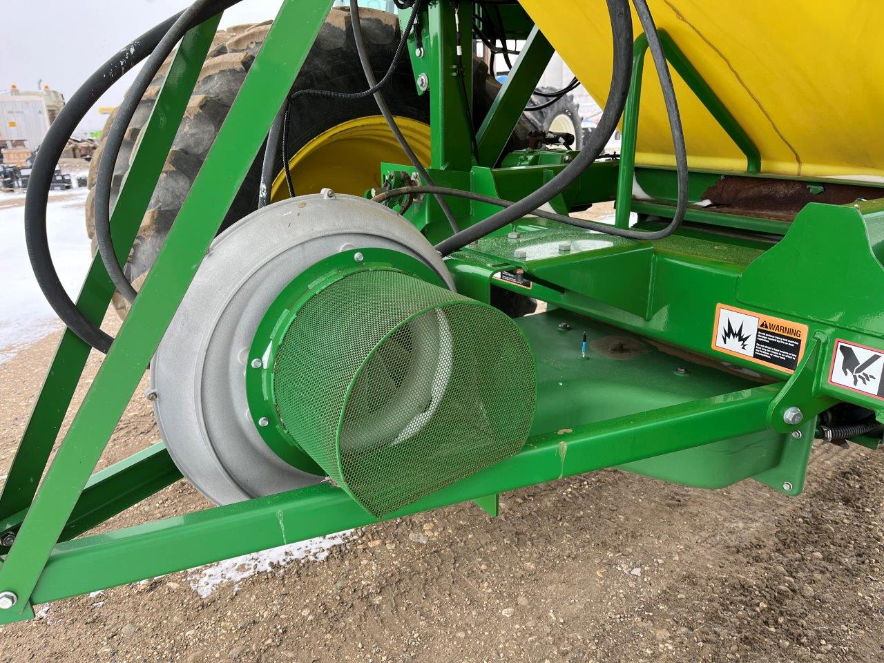 2012 John Deere 1870 56'12" w/ 1910-430 Air Drill