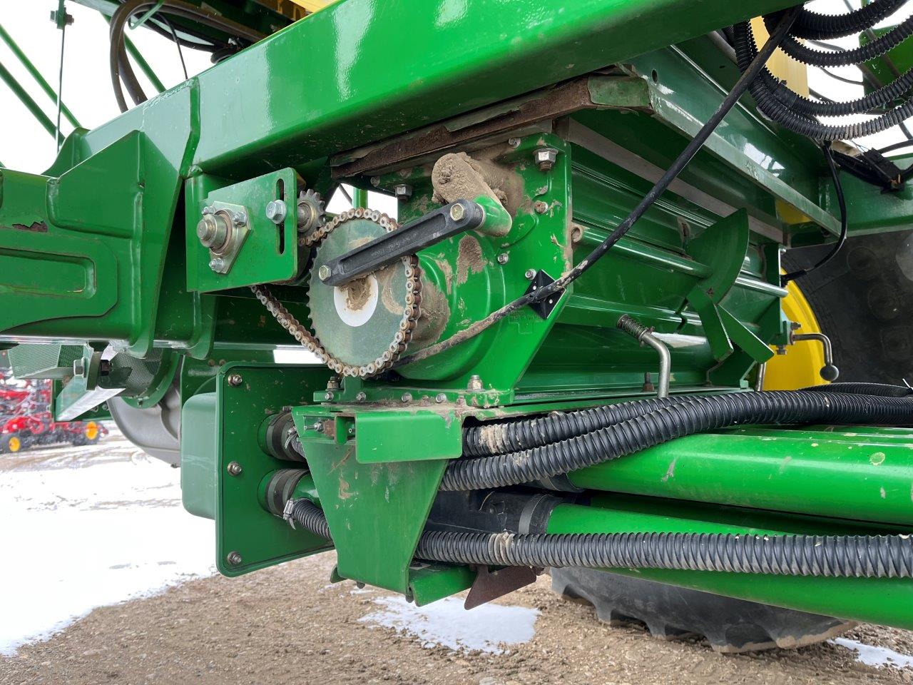 2012 John Deere 1870 56'12" w/ 1910-430 Air Drill