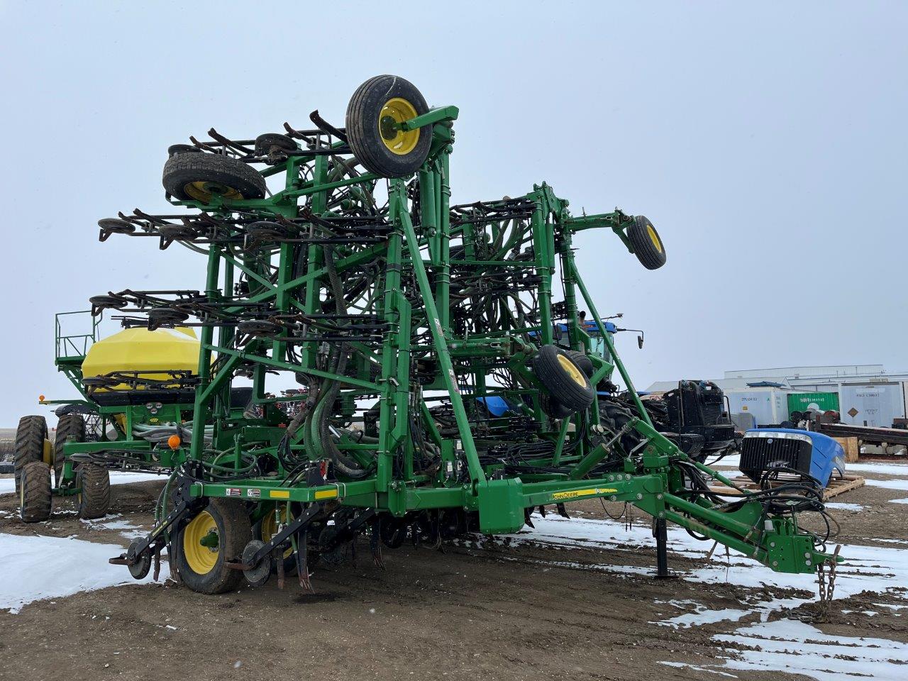 2012 John Deere 1870 56'12" w/ 1910-430 Air Drill