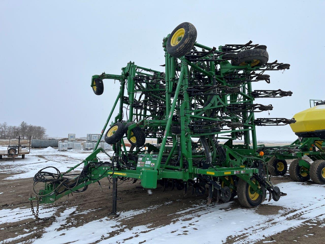2012 John Deere 1870 56'12" w/ 1910-430 Air Drill