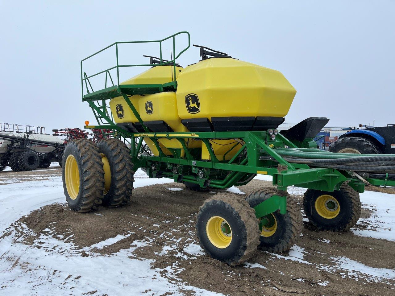 2012 John Deere 1870 56'12" w/ 1910-430 Air Drill