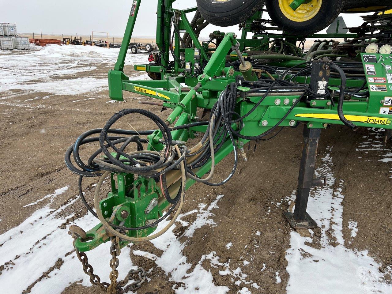 2012 John Deere 1870 56'12" w/ 1910-430 Air Drill