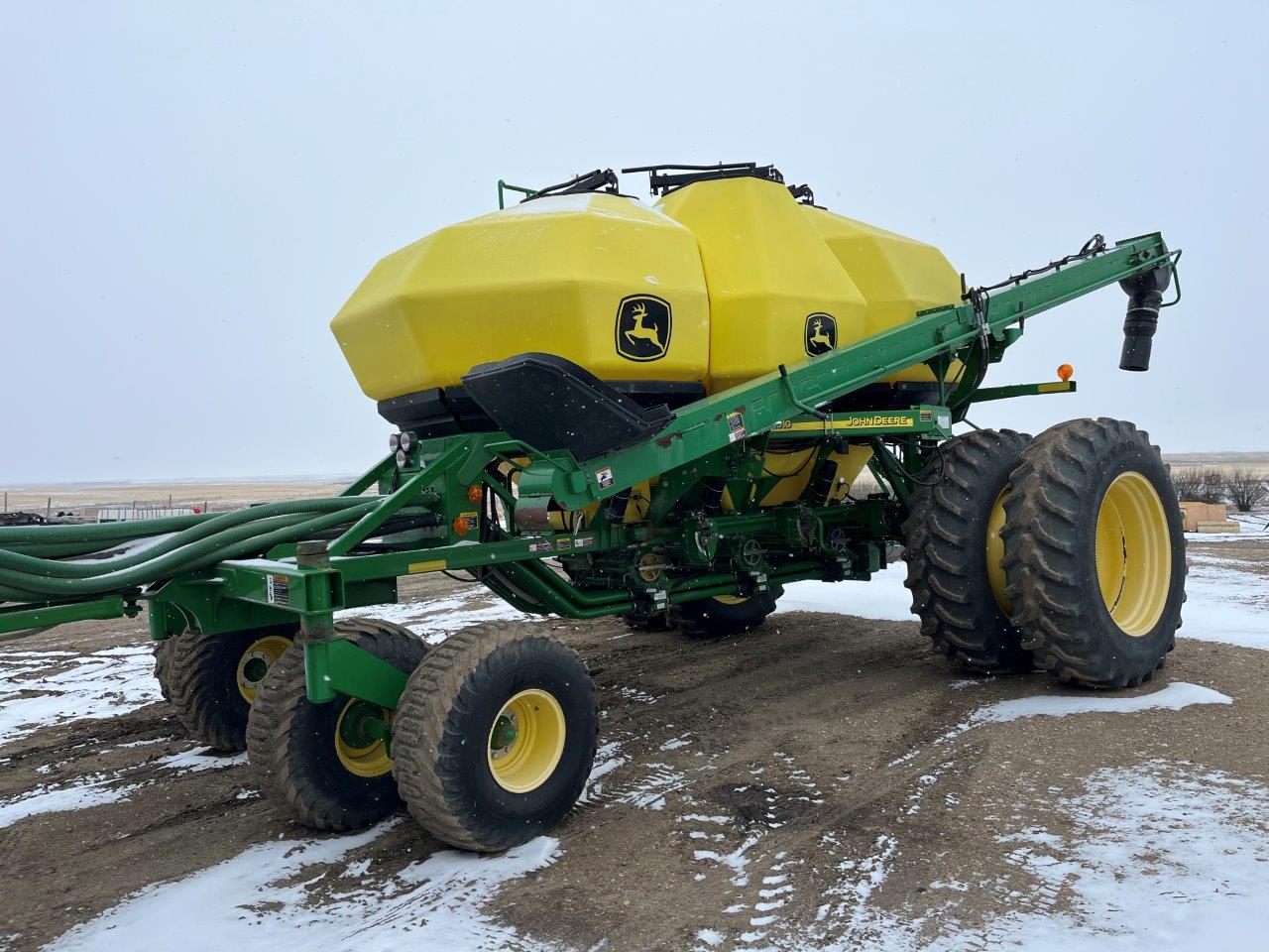 2012 John Deere 1870 56'12" w/ 1910-430 Air Drill