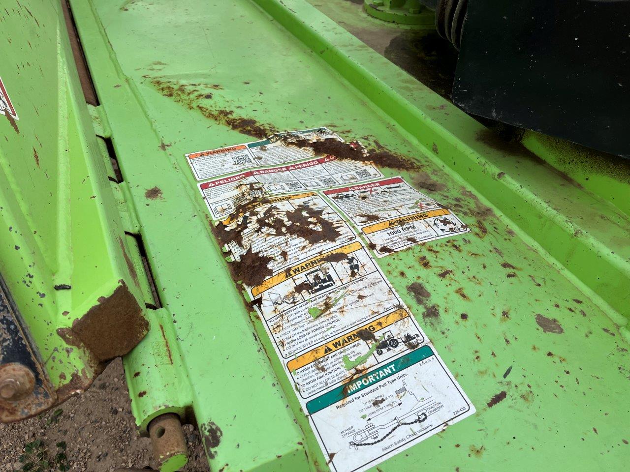 2018 Schulte XH1500-S4 Mower/Rotary Cutter