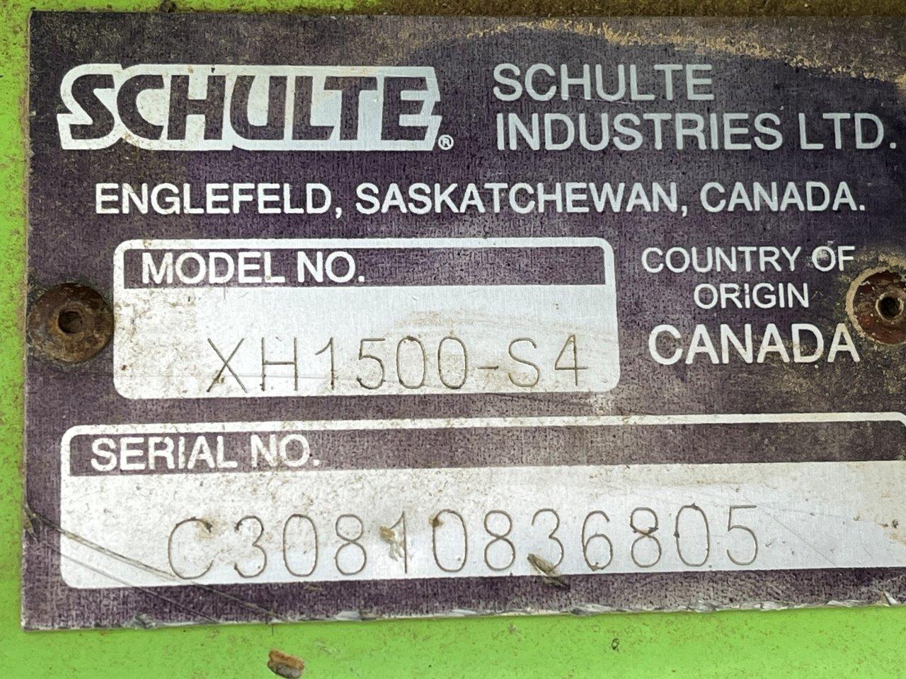 2018 Schulte XH1500-S4 Mower/Rotary Cutter