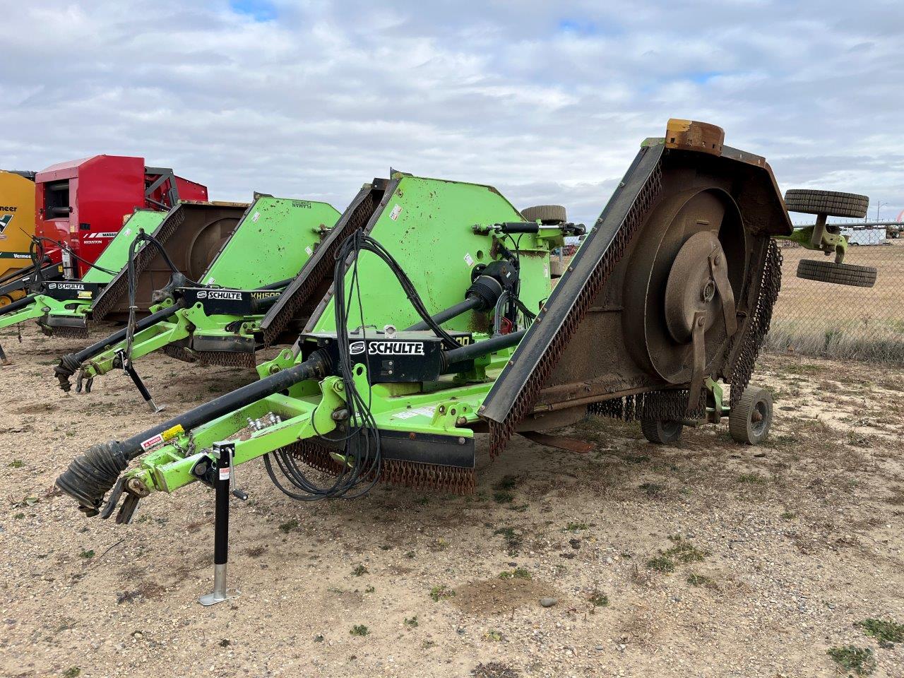 2018 Schulte XH1500-S4 Mower/Rotary Cutter