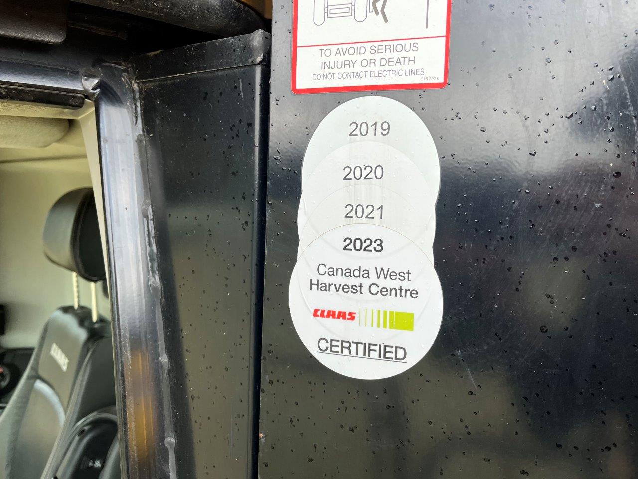 2015 CLAAS 750TT Combine