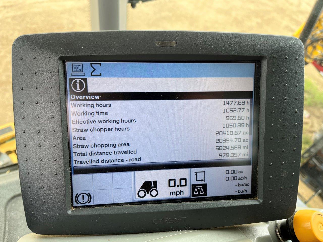 2015 CLAAS 750TT Combine