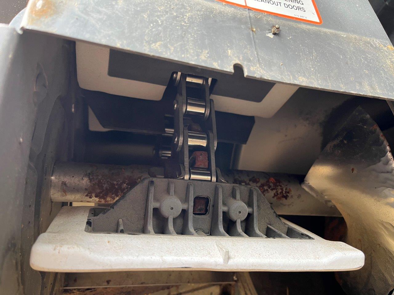 2015 CLAAS 750TT Combine