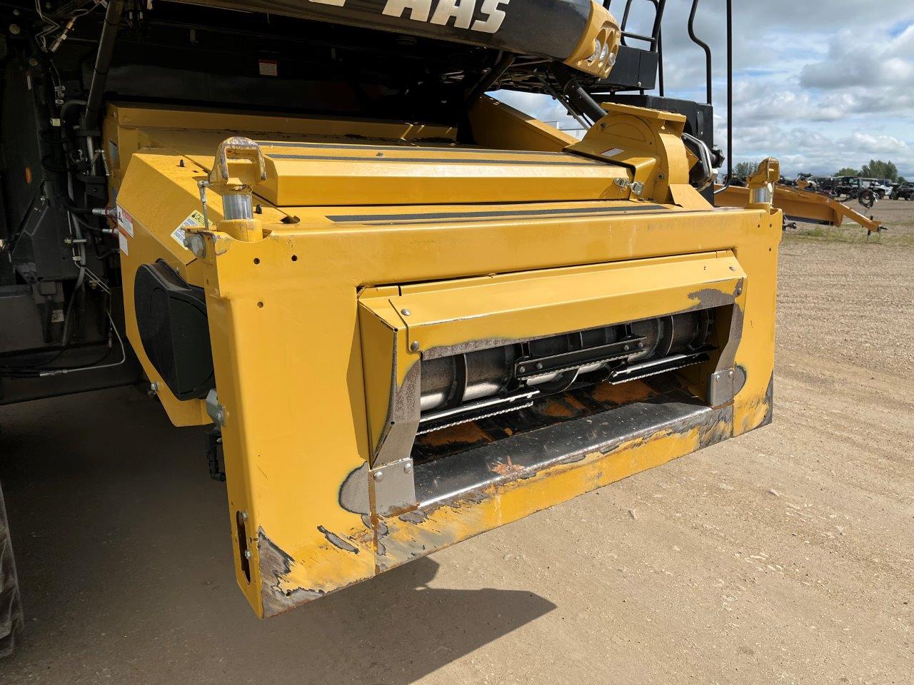 2018 CLAAS 750TT Combine