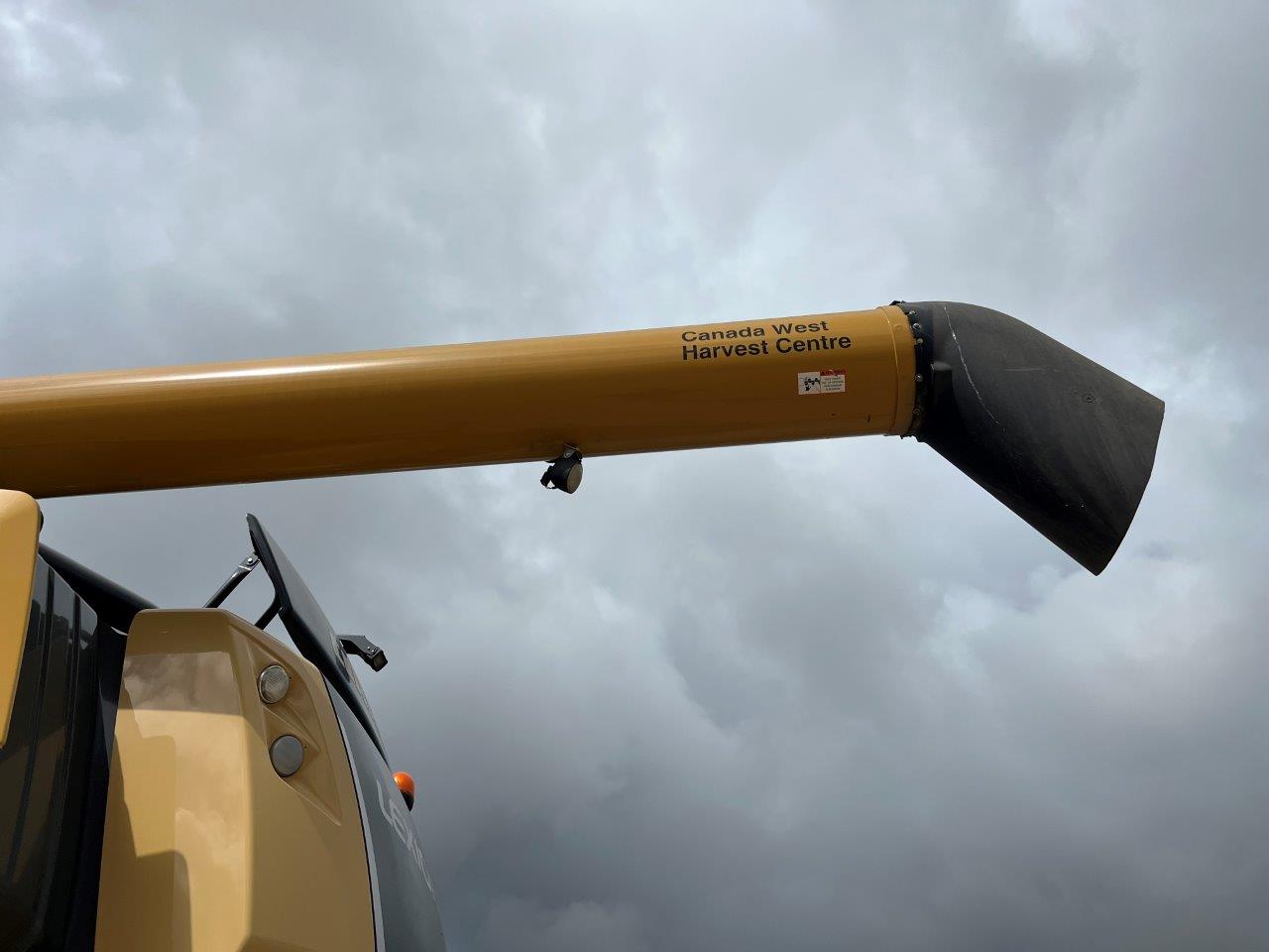 2018 CLAAS 750TT Combine