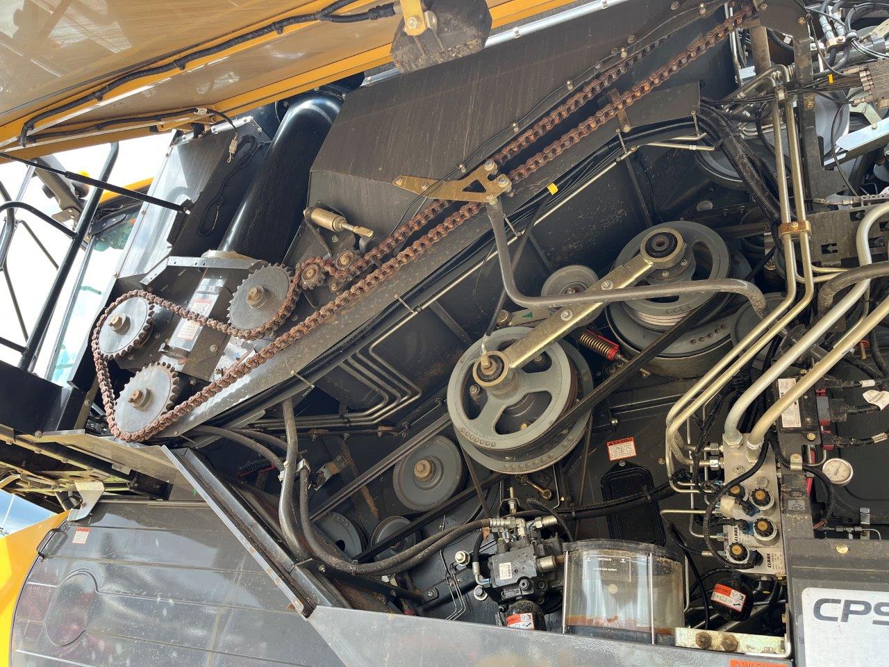 2018 CLAAS 750TT Combine