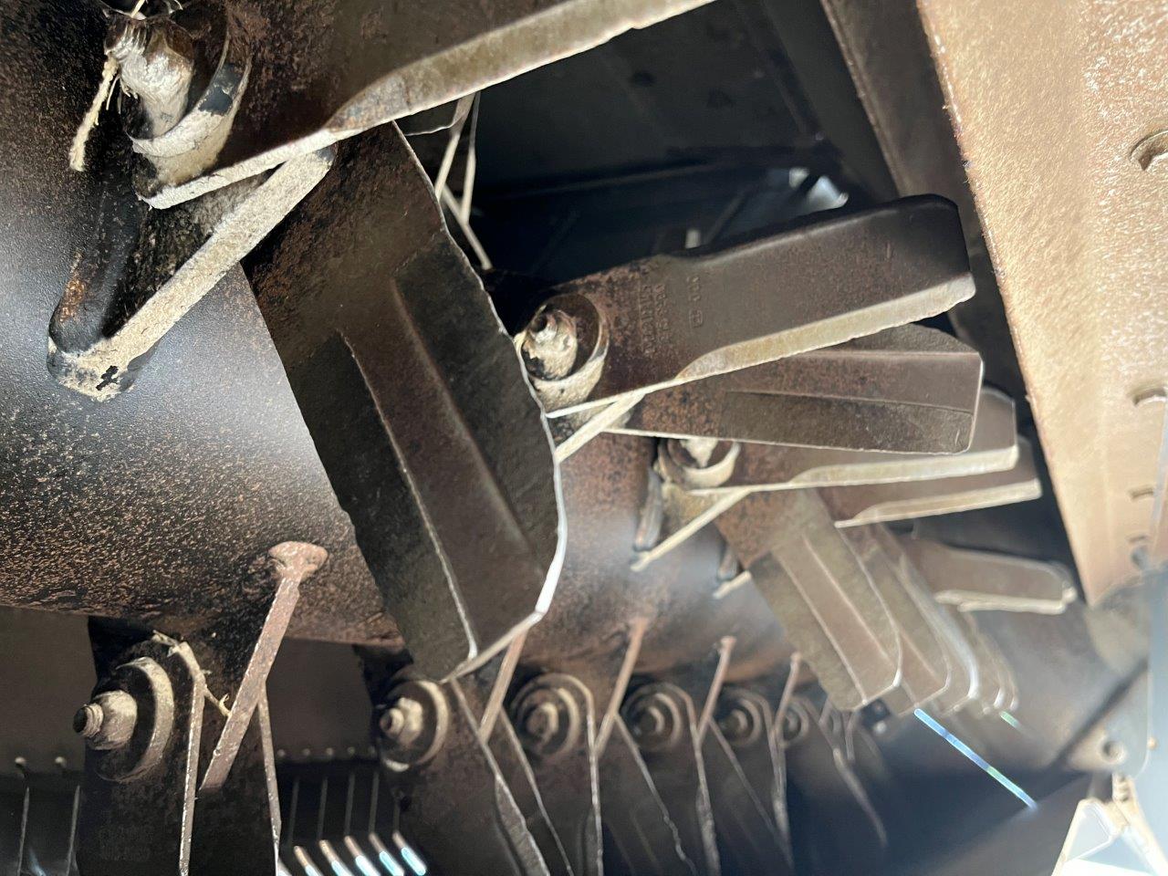 2018 CLAAS 750TT Combine